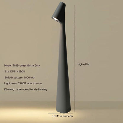 Portable Elegance: Wireless Dimmable LED Table Lamp
