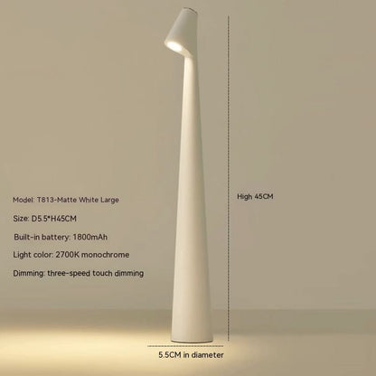 Portable Elegance: Wireless Dimmable LED Table Lamp