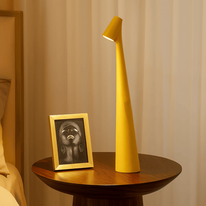 Portable Elegance: Wireless Dimmable LED Table Lamp