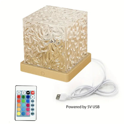Serenity Crystal Lamp | Color-Changing & Dimmable | Soothing Ambiance