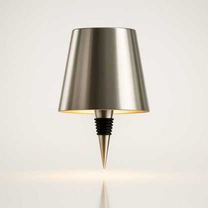Transform Any Bottle into a Chic Wireless Table Lamp