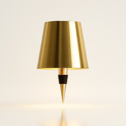 Transform Any Bottle into a Chic Wireless Table Lamp