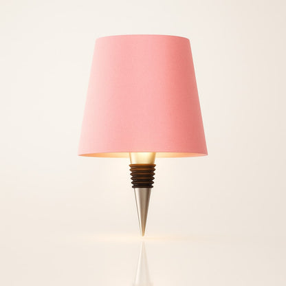 Transform Any Bottle into a Chic Wireless Table Lamp