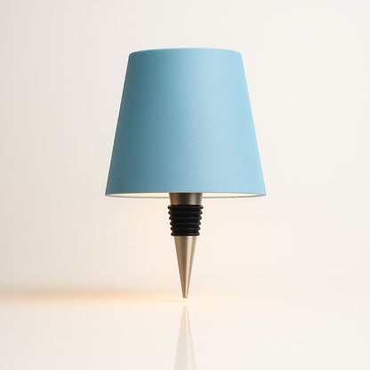 Transform Any Bottle into a Chic Wireless Table Lamp