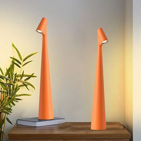 Wireless Elegance: Touch-Control LED Table Lamp