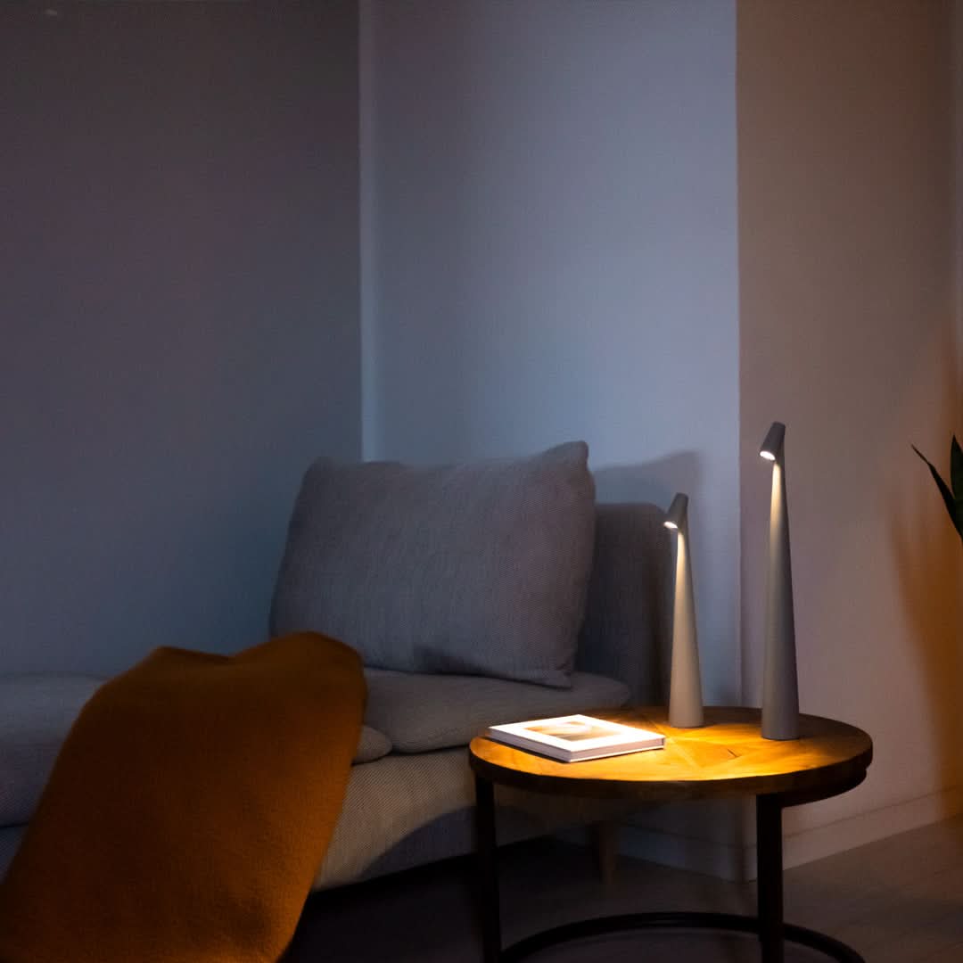 Wireless Elegance: Touch-Control LED Table Lamp