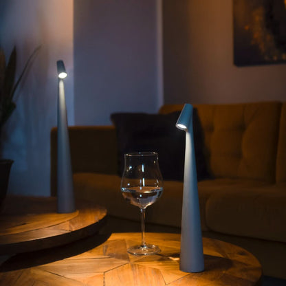 Wireless Elegance: Touch-Control LED Table Lamp