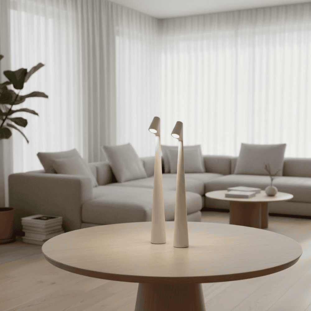 Wireless Elegance: Touch-Control LED Table Lamp