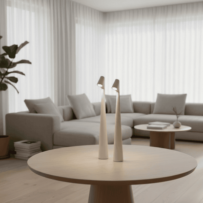 Wireless Elegance: Touch-Control LED Table Lamp