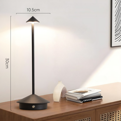 Portable LED Table Lamp | Wireless Ambiance & Touch Control