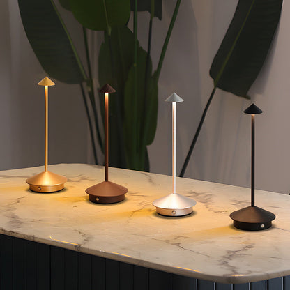 Portable LED Table Lamp | Wireless Ambiance & Touch Control