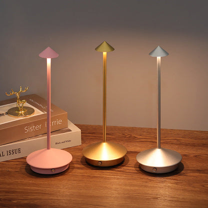 Portable LED Table Lamp | Wireless Ambiance & Touch Control