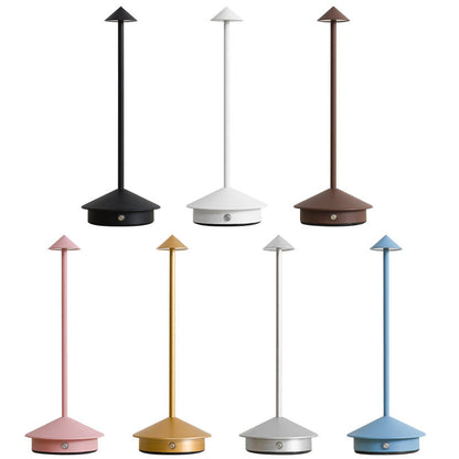 Portable LED Table Lamp | Wireless Ambiance & Touch Control