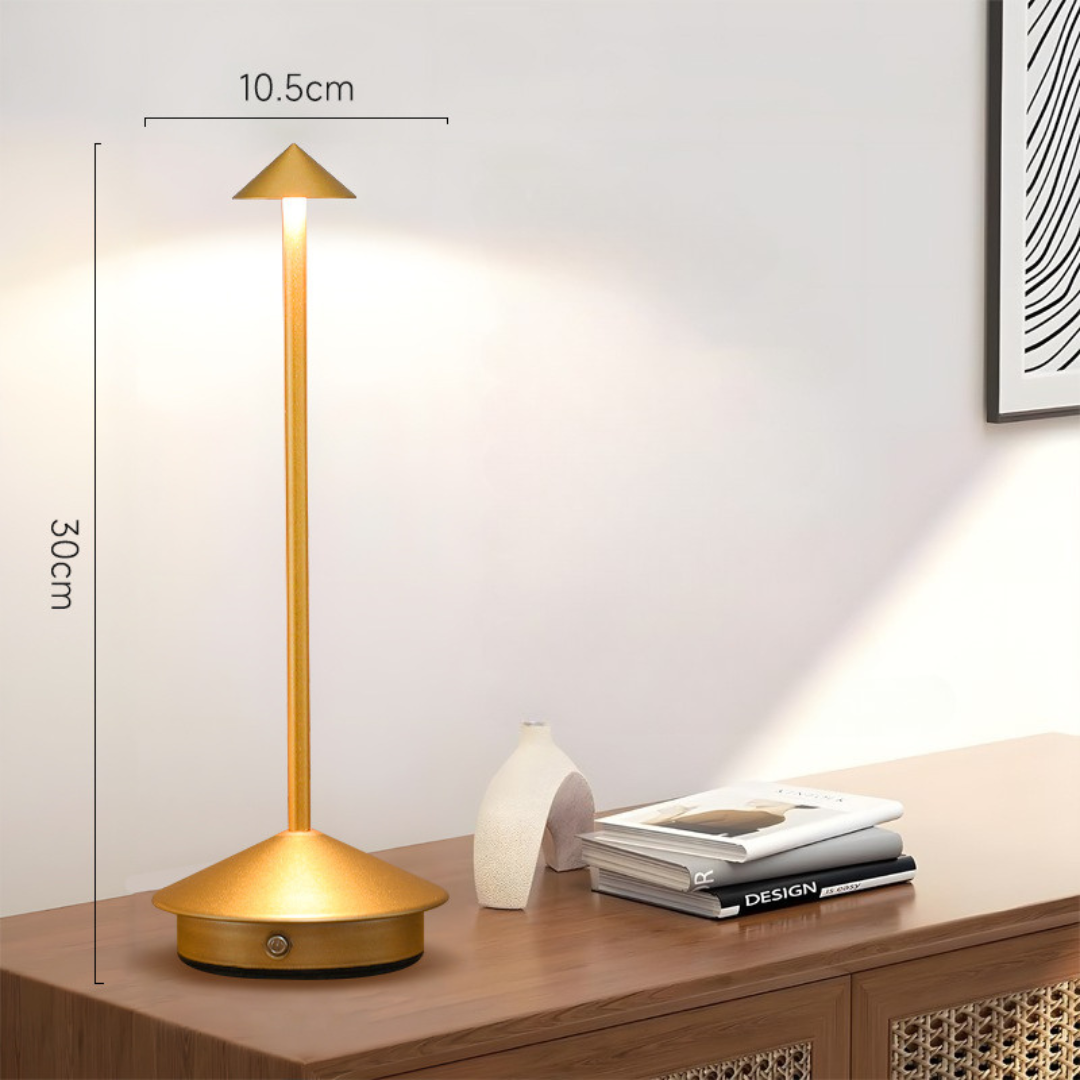 Portable LED Table Lamp | Wireless Ambiance & Touch Control