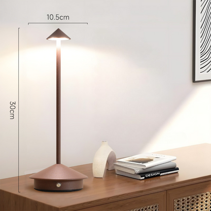 Portable LED Table Lamp | Wireless Ambiance & Touch Control