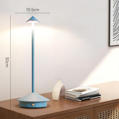 Portable LED Table Lamp | Wireless Ambiance & Touch Control