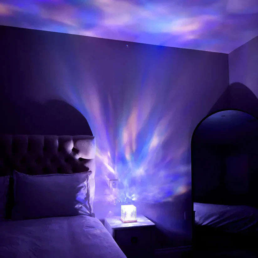 Enchanting LED Table Lamp | 16 Color Mood Light | LumaSphere