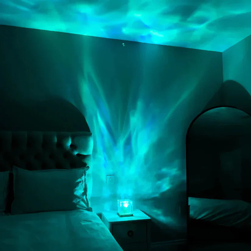 Enchanting LED Table Lamp | 16 Color Mood Light | LumaSphere