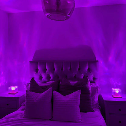 Enchanting LED Table Lamp | 16 Color Mood Light | LumaSphere