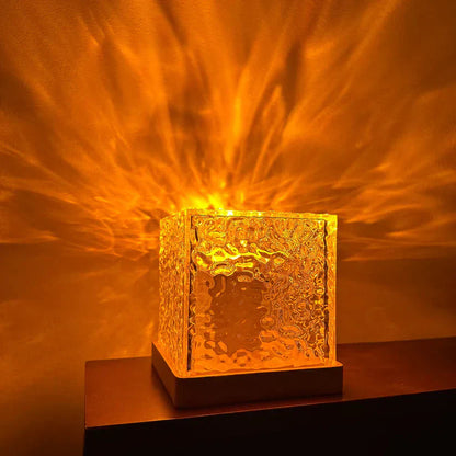 Enchanting LED Table Lamp | 16 Color Mood Light | LumaSphere