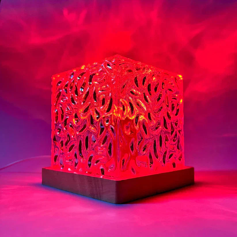 Enchanting LED Table Lamp | 16 Color Mood Light | LumaSphere