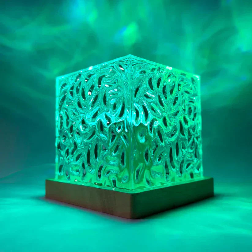 Enchanting LED Table Lamp | 16 Color Mood Light | LumaSphere
