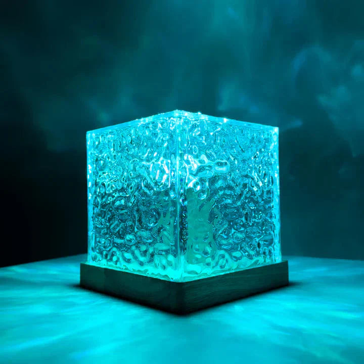 Enchanting LED Table Lamp | 16 Color Mood Light | LumaSphere