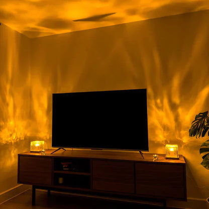 Enchanting LED Table Lamp | 16 Color Mood Light | LumaSphere