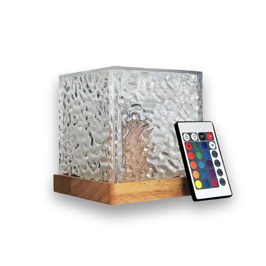 Enchanting LED Table Lamp | 16 Color Mood Light | LumaSphere