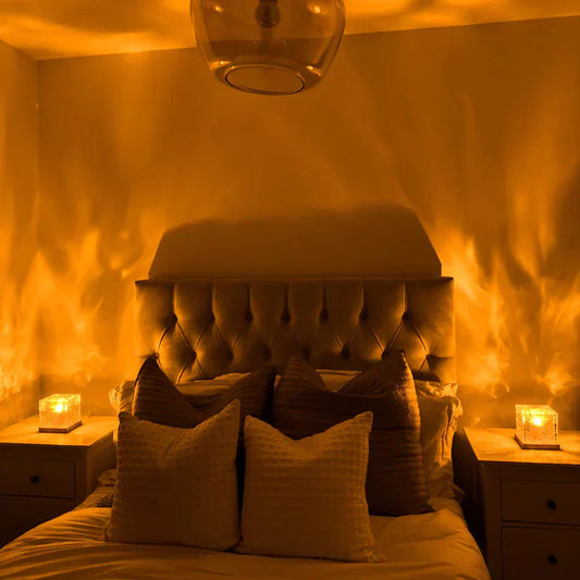 Enchanting LED Table Lamp | 16 Color Mood Light | LumaSphere