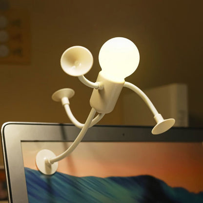 Whimsical Robot Table Lamp | Illuminate Your Space