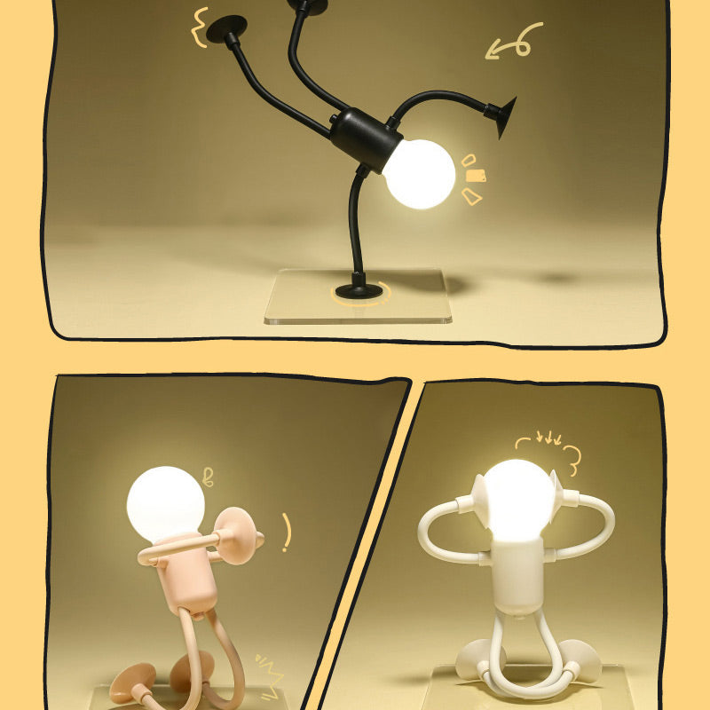 Whimsical Robot Table Lamp | Illuminate Your Space