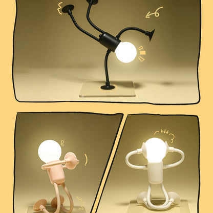 Whimsical Robot Table Lamp | Illuminate Your Space