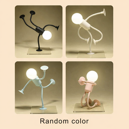 Whimsical Robot Table Lamp | Illuminate Your Space