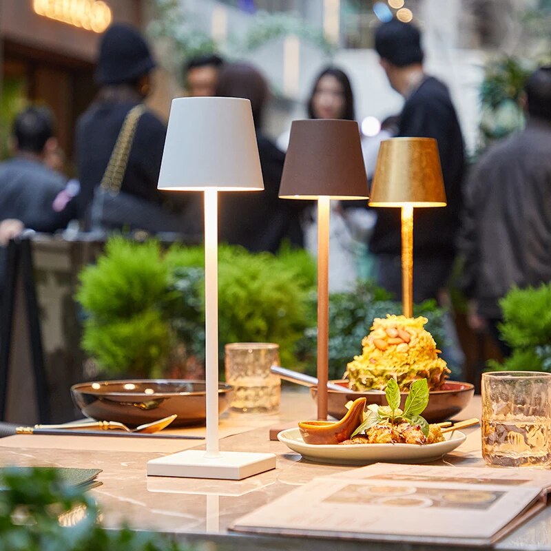Elegant Table Lamp | Modern Design | Adjustable LED Glow