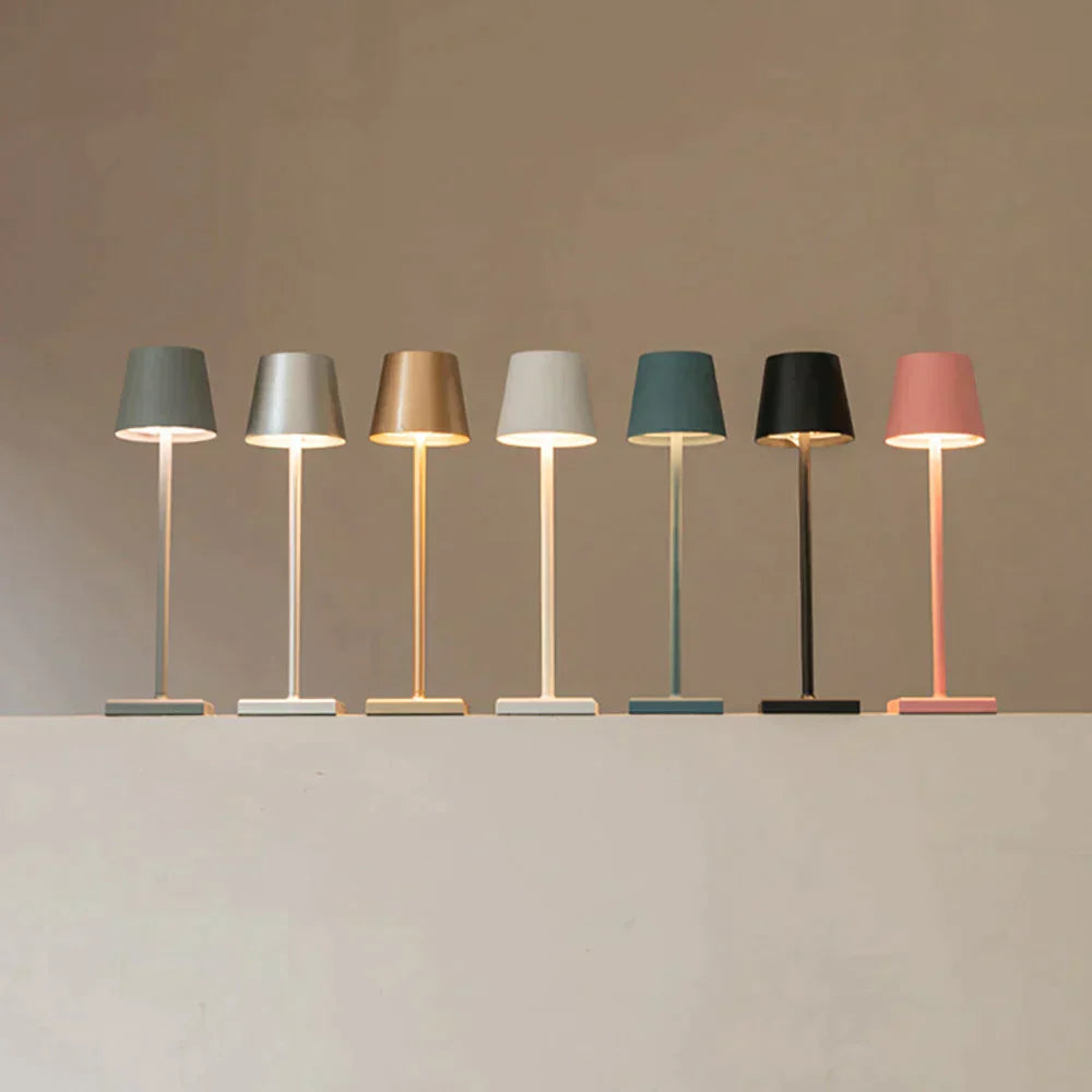 Elegant Table Lamp | Modern Design | Adjustable LED Glow