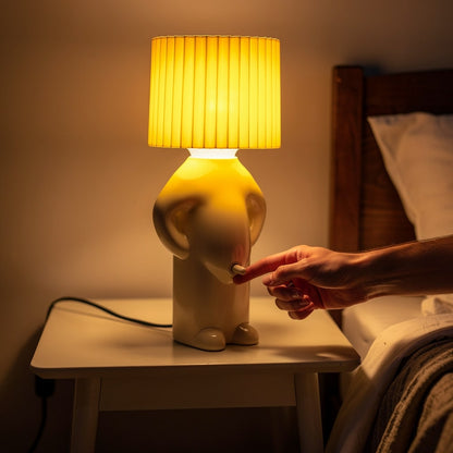 Charming Table Lamp | Cozy Glow | Compact Design