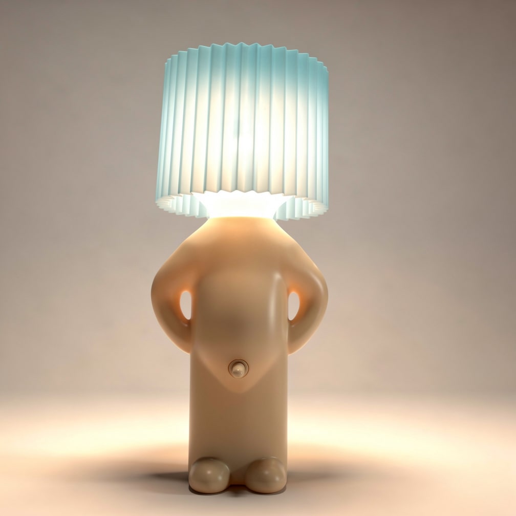Charming Table Lamp | Cozy Glow | Compact Design