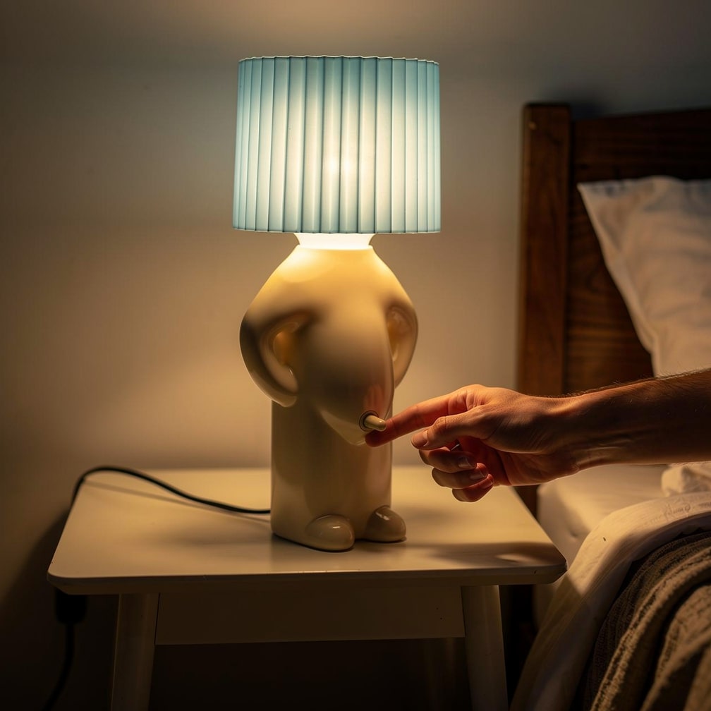 Charming Table Lamp | Cozy Glow | Compact Design