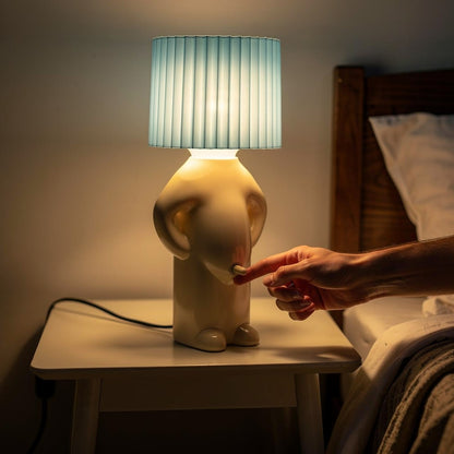 Charming Table Lamp | Cozy Glow | Compact Design