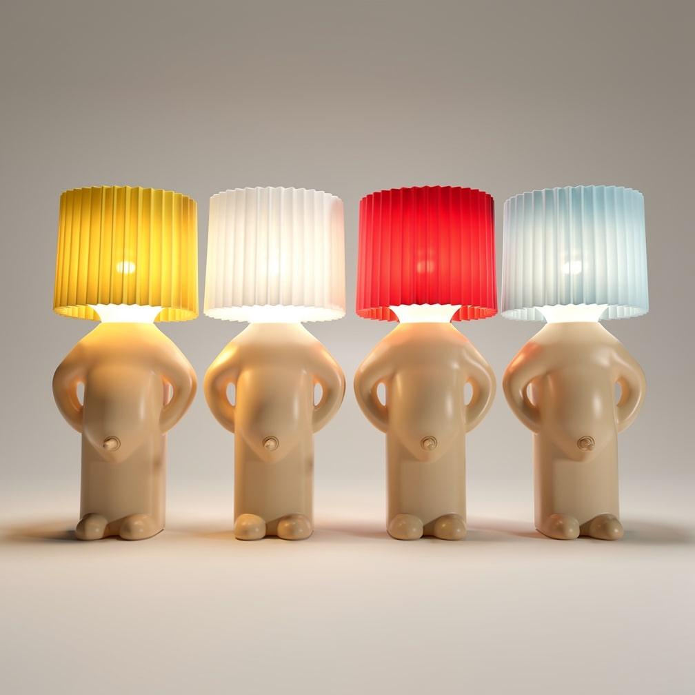 Charming Table Lamp | Cozy Glow | Compact Design