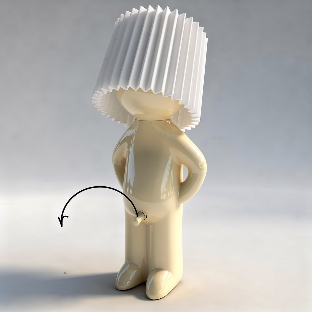 Charming Table Lamp | Cozy Glow | Compact Design