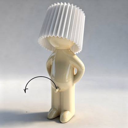 Charming Table Lamp | Cozy Glow | Compact Design