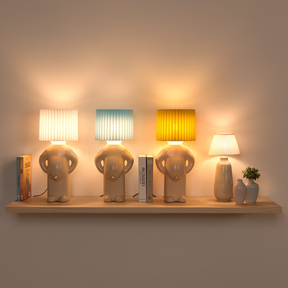 Charming Table Lamp | Cozy Glow | Compact Design