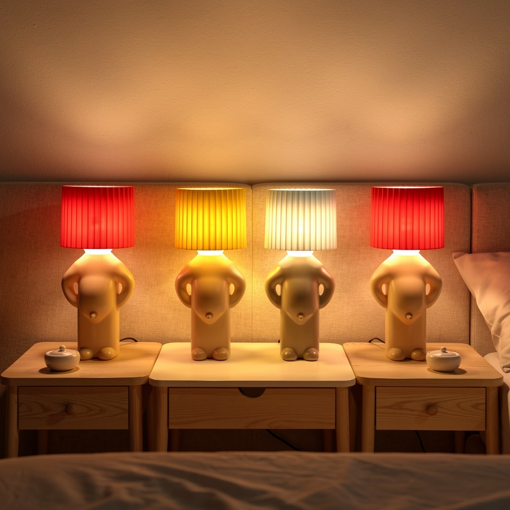 Charming Table Lamp | Cozy Glow | Compact Design