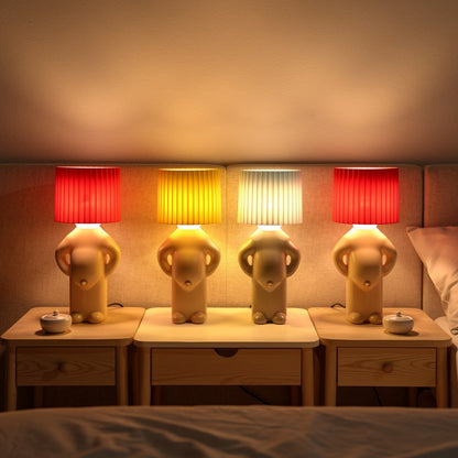 Charming Table Lamp | Cozy Glow | Compact Design