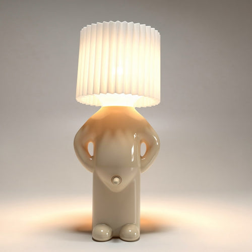 Charming Table Lamp | Cozy Glow | Compact Design