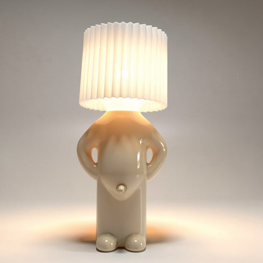 Charming Table Lamp | Cozy Glow | Compact Design