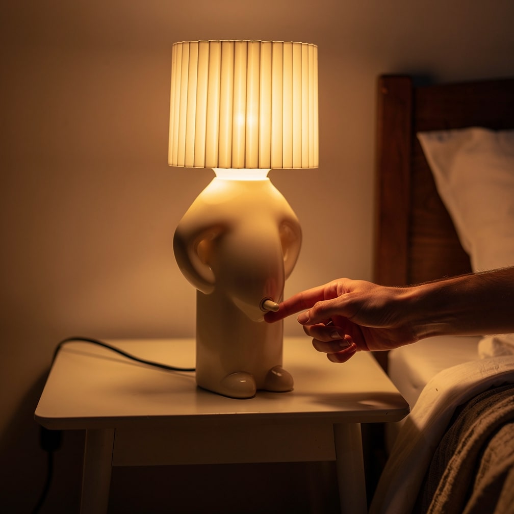 Charming Table Lamp | Cozy Glow | Compact Design