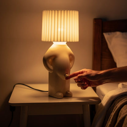 Charming Table Lamp | Cozy Glow | Compact Design